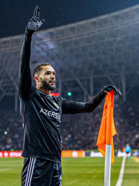 Brasileiro Juninho, do Qarabag, já marcou 4 gols em só 2 partidas da pré-Champions