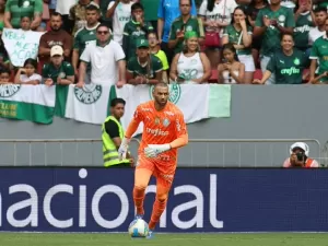 Palmeiras: Weverton brinca sobre ser 'cai cai' e cita corneta de Coutinho