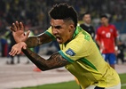 Libertadores vai definir se dupla da seleção fica no Botafogo para 2025 (Foto: RODRIGO ARANGUA/AFP)
