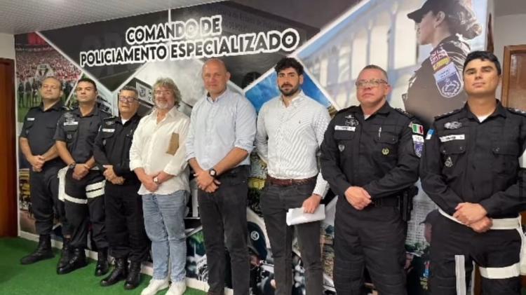 Consulado do Uruguai se reuniu com PM antes de jogo e aprovou região para torcida do Peñarol