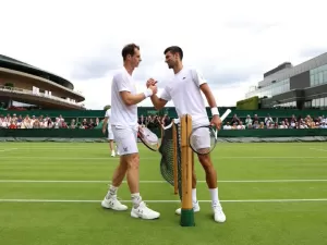 Murray será técnico de Djokovic: 2025 já ficou muito mais interessante