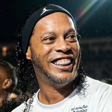 Ronaldinho Gaúcho protagonizou, ao lado de Cafu, o Desafio das Estrelas de 2024