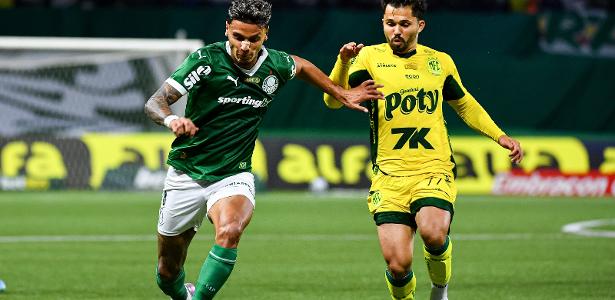 Palmeiras decide vender Richard Ríos e já pensa na reposição