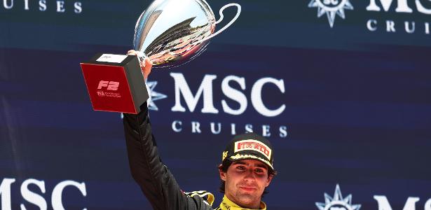 Brasileiro Rafael Câmara dá volta por cima na F2 e chama a atenção da F1