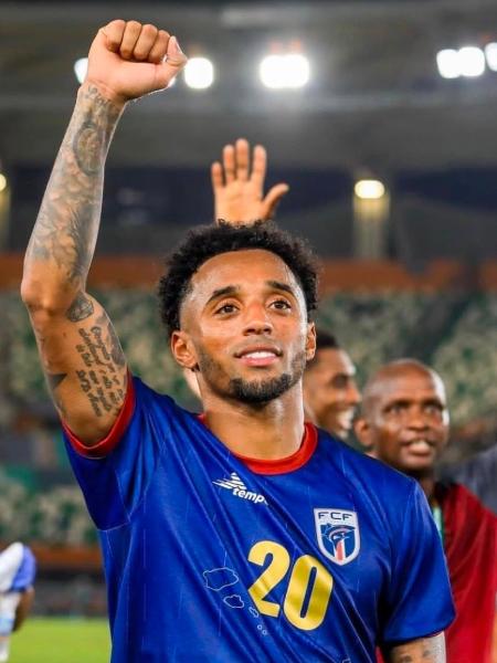 Ryan Mendes é capitão da seleção de Cabo Verde e foi titular nos três jogos da primeira fase da Copa