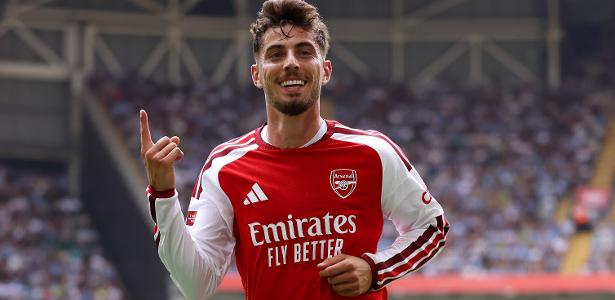 Arsenal sobra, vence o City e conquista a Supercopa da Inglaterra
