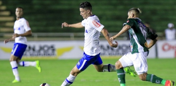 Thiago Neves - Daniel Teobaldo/Cruzeiro - Daniel Teobaldo/Cruzeiro