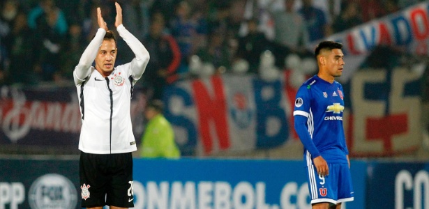 Rodriguinho - Claudio Reyes;AFP Photo - Claudio Reyes;AFP Photo