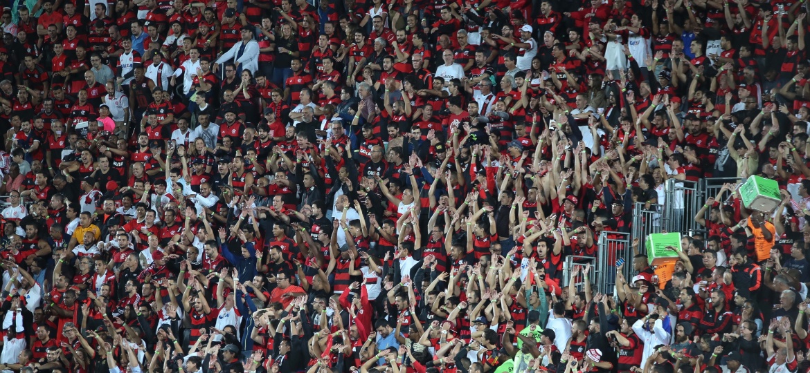 Torcida do Flamengo promete festa na final, com direito a música gravada pór Sandra de Sá - Gilvan de Souza/ Flamengo