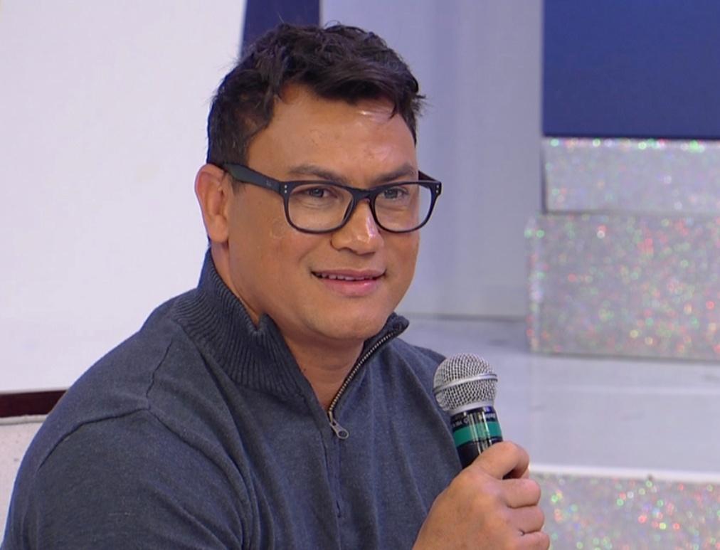 Acelino "Popó" Freitas, durante entrevista à "RedeTV" - Divulgação/RedeTV!