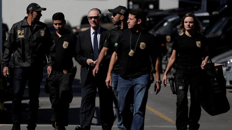 Nuzman é preso pela Polícia Federal no Rio de Janeiro - Bruno Kelly/Reuters - Bruno Kelly/Reuters