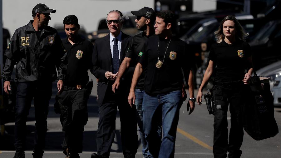 Nuzman é preso pela Polícia Federal no Rio de Janeiro - Bruno Kelly/Reuters