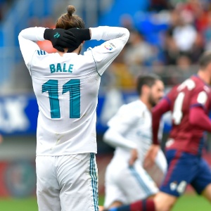 Gareth Bale durante partida contra o Eibar - AFP - AFP