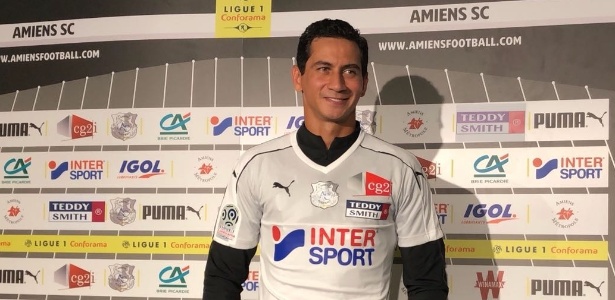 Ganso foi apresentado pelo Amiens nesta sexta-feira - João Henrique Marques (UOL Esporte)