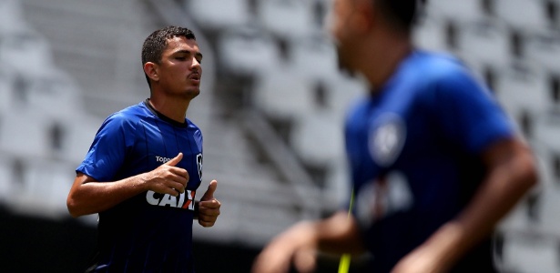ze gatinha - VITOR SILVA/SSPRESS/BOTAFOGO - VITOR SILVA/SSPRESS/BOTAFOGO