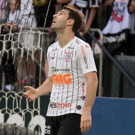 Atacante Mauro Boselli - Daniel Augusto Jr/Ag. Corinthians