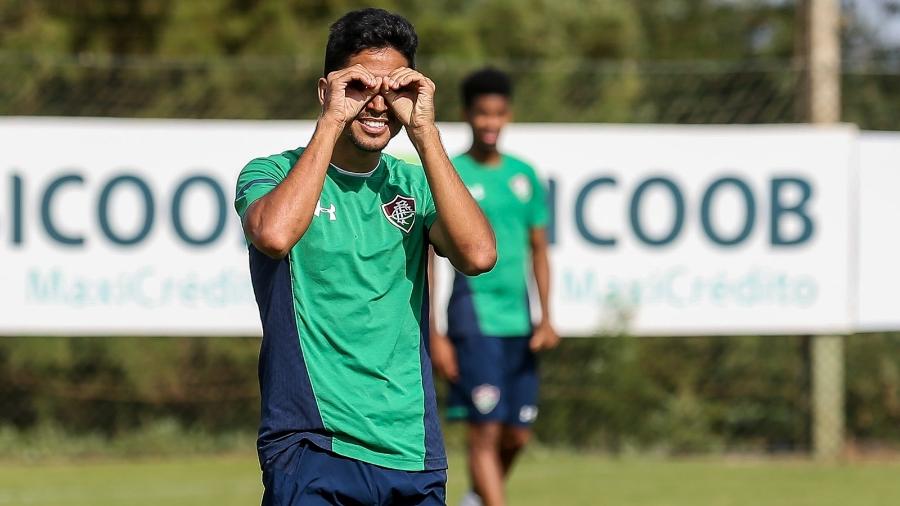 Igor Julião será titular do Fluminense diante da Chapecoense: olho na vitória - Lucas Merçon/Fluminense