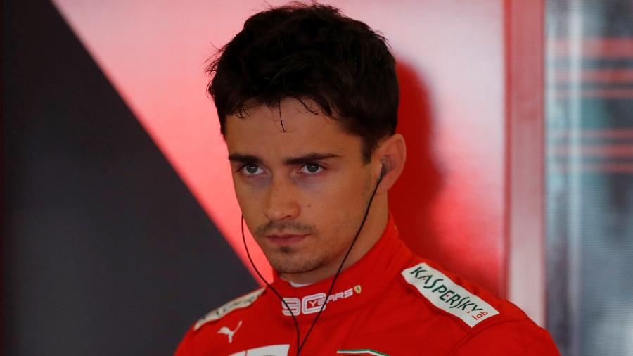 Charles Leclerc, piloto de F1 da Ferrari - Matthew Childs/Reuters