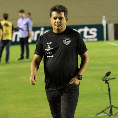 Ney Franco, técnico do Goiás - Rosiron Rodrigues/GEC