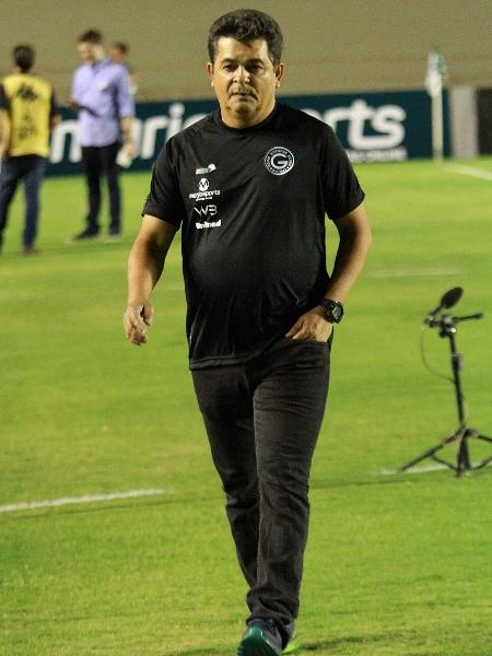 Ney Franco, técnico do Goiás - Rosiron Rodrigues/GEC