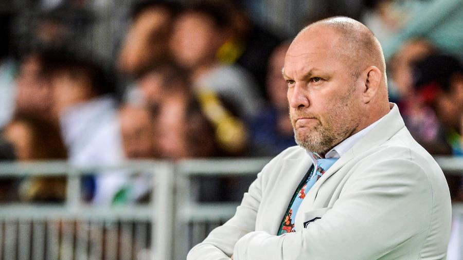 Ex-judoca austríaco Peter Seisenbacher, duas vezes campeão olímpico, em 1984, em Los Angeles, e em 1988, em Seul, foi condenado por um tribunal de Viena, na Áustria, a cinco anos de prisão, por abuso sexual de menores - David Finch / Colaborador