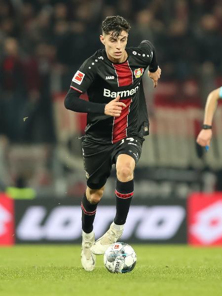Kai Havertz do Bayer Leverkusen - Christian Kaspar-Bartke/Bongarts/Getty Images