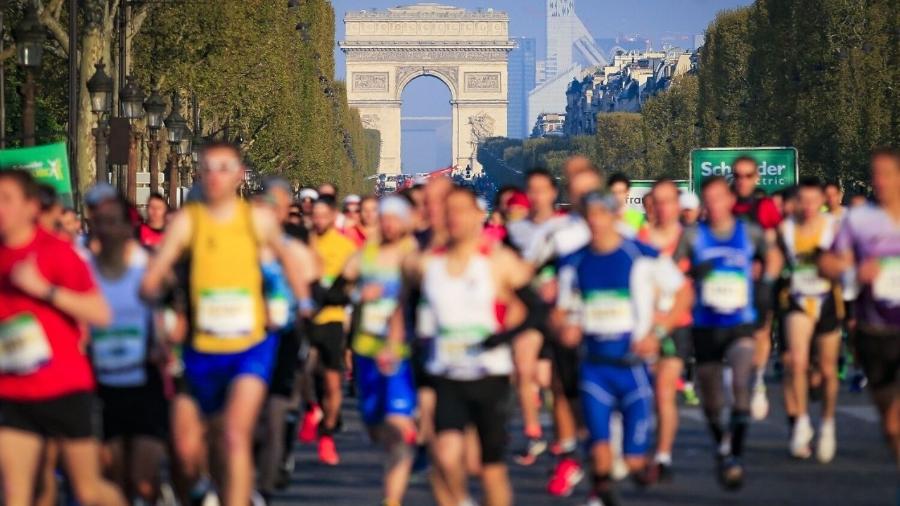 Maratona de Paris - Divulgação