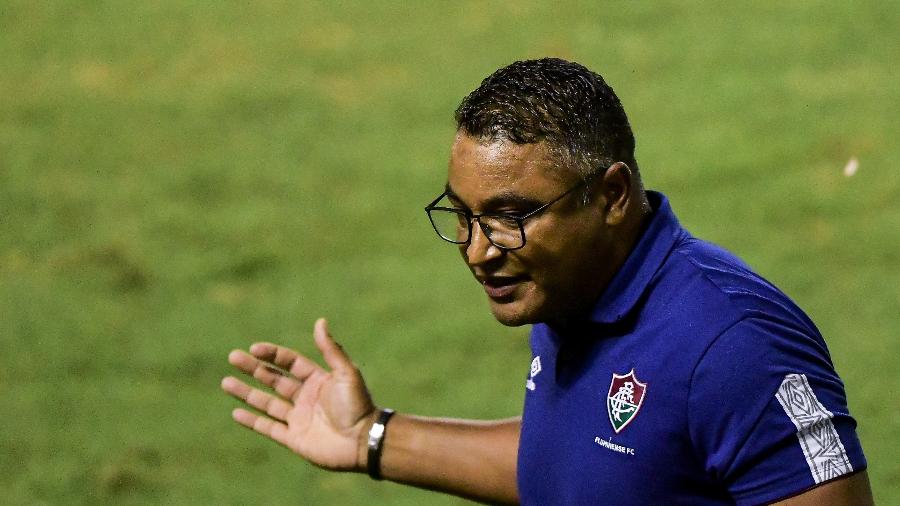 Roger Machado deve fazer mudanças no Fluminense após erros repetidos no Carioca - THIAGO RIBEIRO/ESTADÃO CONTEÚDO