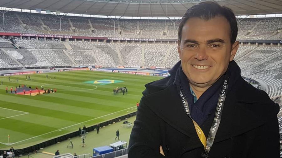 Tino Marcos disse que fez "lambança" em reportagem sobre final do Campeonato Carioca de 1987 para o Globo Esporte
