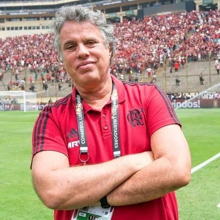  Gustavo Oliveira, vice de marketing e comunicação do Flamengo - Alexandre Vidal/CRF