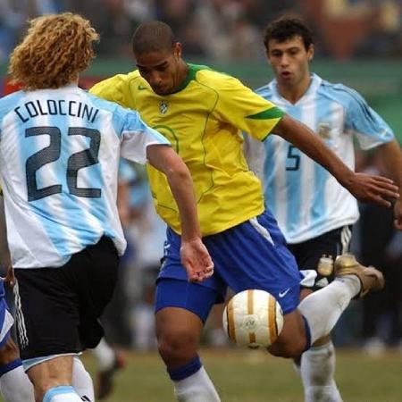 Imperador fez história com gol marcado nos acréscimos na Copa América de 2004 - Reprodução/Instagram