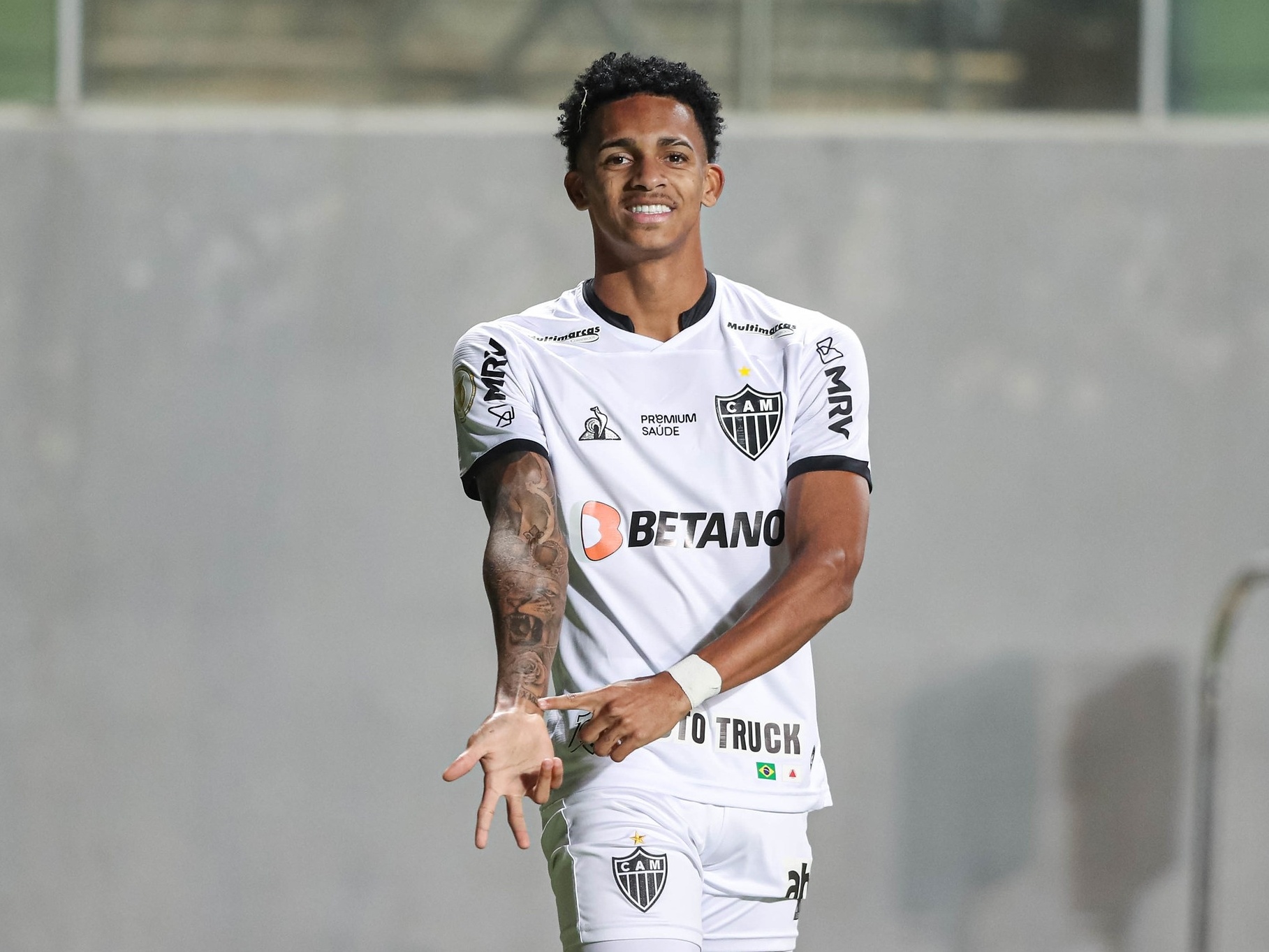 📋 GALO ESCALADO! Veja nossa - Clube Atlético Mineiro