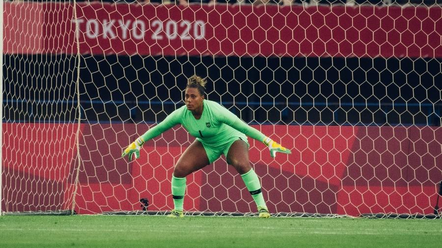 Goleira da seleção brasileira feminina abriu sua quarta edição de Olimpíadas com boa atuação contra a China - Sam Robles/CBF