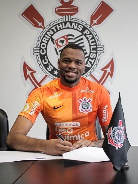 Carlos Miguel, novo goleiro do Corinthians - Rodrigo Coca/ Ag. Corinthians