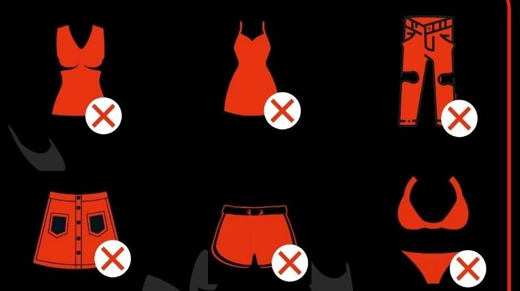 dress code arabia - Reprodução/Twitter - Reprodução/Twitter