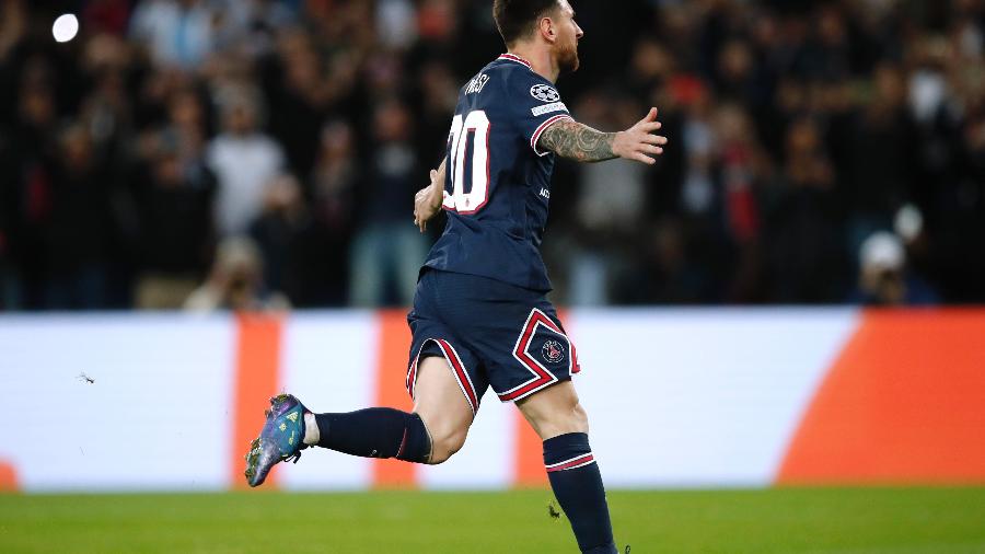 Messi vira protagonista da partida entre PSG e RB Leipzig na Champions League - REUTERS
