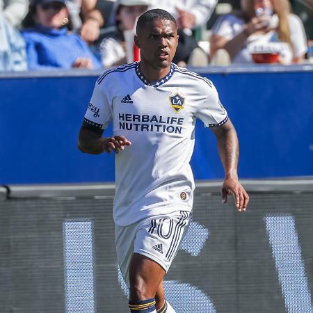 Douglas Costa em estreia pelo Los Angeles Galaxy - Reprodução Web: // Twitter LA Galaxy