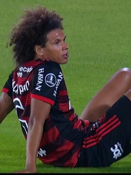Willian Arão está no Flamengo desde 2016 - Reprodução/ESPN