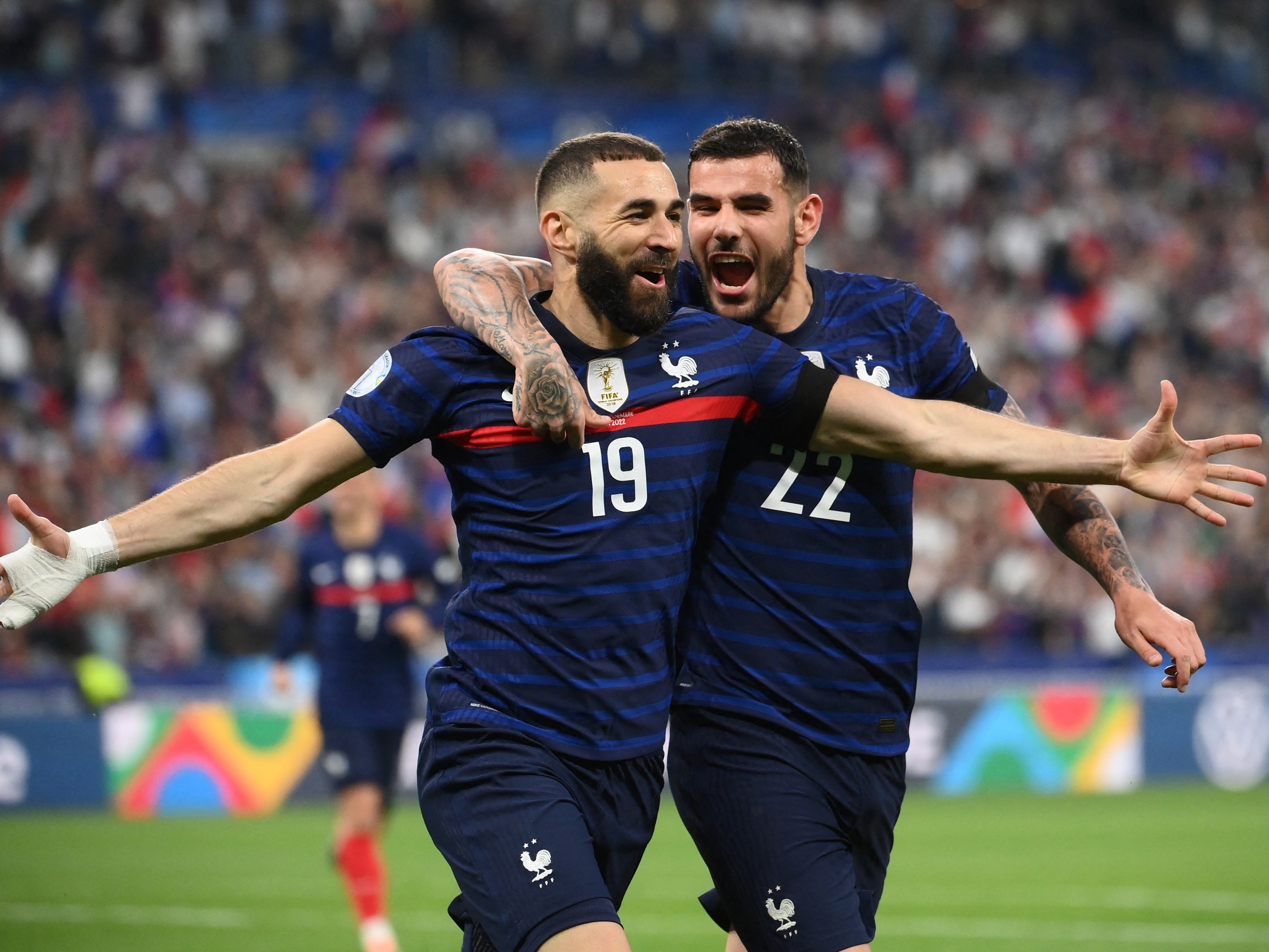 Grande favorita da Copa 2022, seleção francesa é derrotada após 20 jogos -  03/06/2022 - UOL Esporte