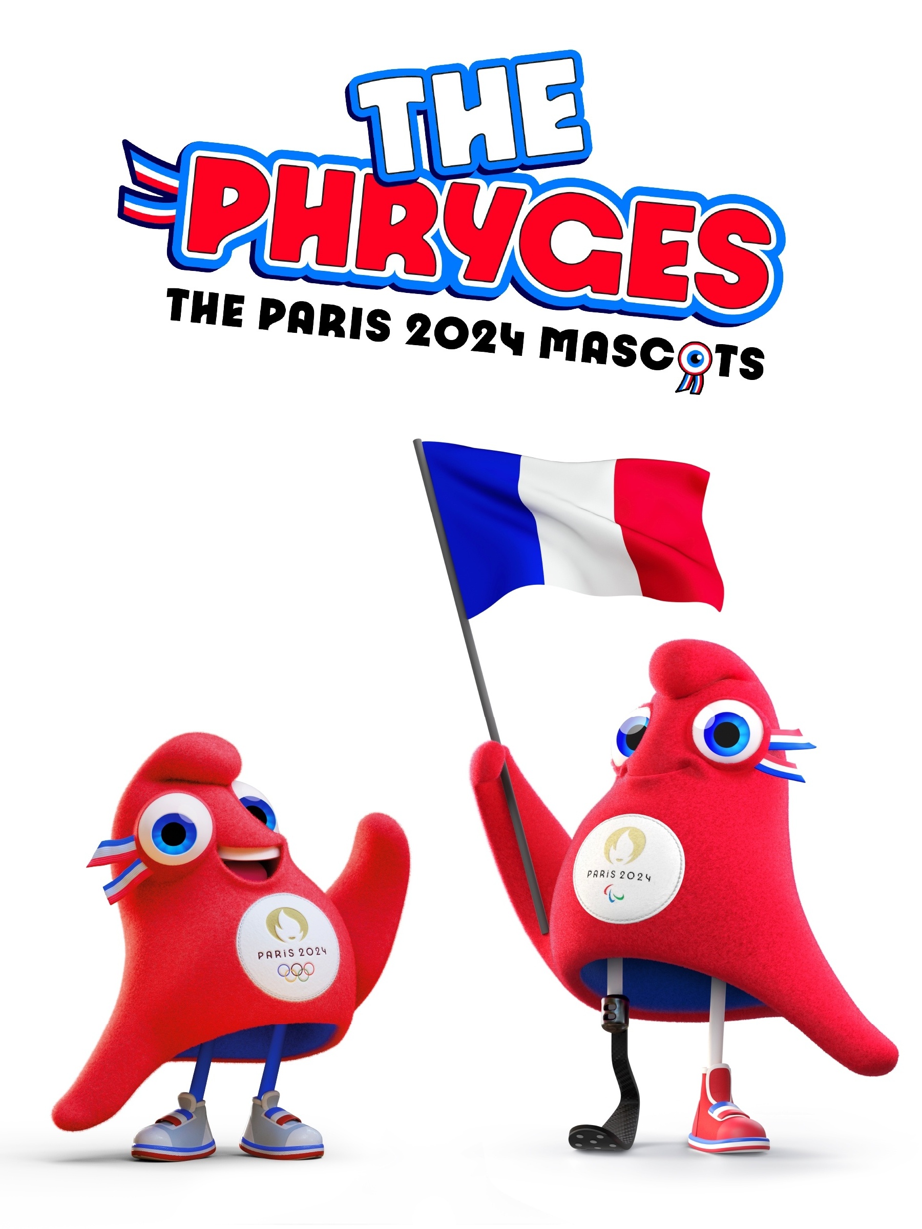 Meet Olympic Phryge And Paralympic Phryge The Paris 2024
