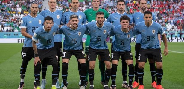 Seleção do Uruguai, a Celeste Olímpica, bicampeã nos Jogos de Paris-1924 e Amsterdã-1928