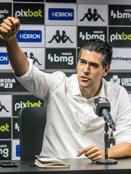Paulo Bracks, diretor esportivo do Vasco - Daniel Ramalho / Vasco