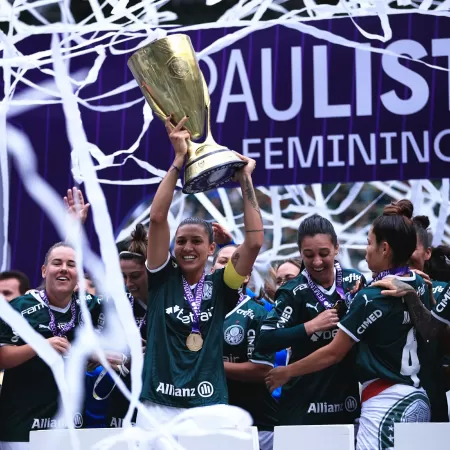 Palestrinas medem forças com o Santos em duelo de ida da final do Paulista  Feminino – Palmeiras