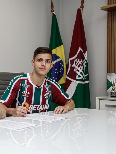 Giovanni Manson, reforço do Fluminense para 2023 - Foto: Marcelo Gonçalves/Fluminense FC