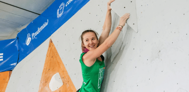 Suíça Anja Kohler, de 19 anos, vai competir pelo Brasil, pátria do pai e do avô