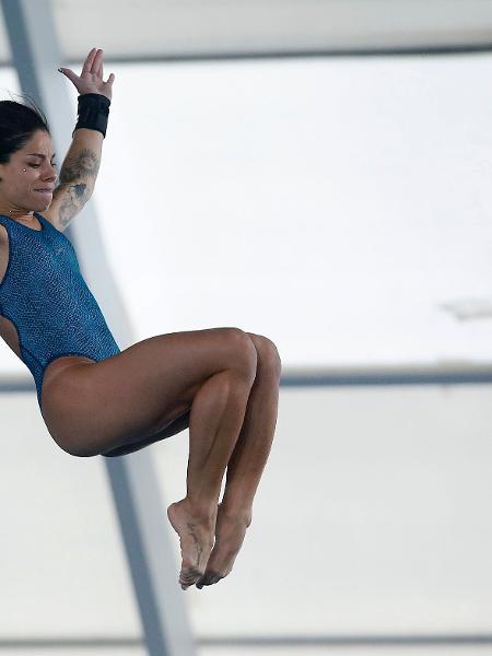 Salto de Ingrid Oliveira nas eliminatórias