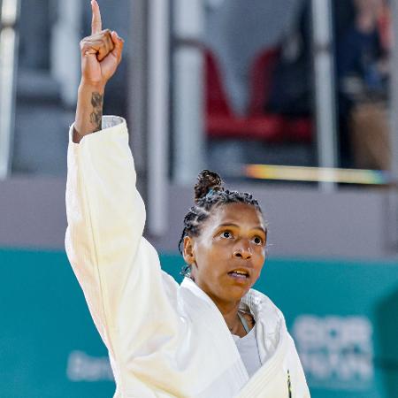 Pan 2023: judoca brasileira Rafaela Silva conquistou o ouro