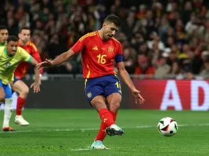 Sem Rodri e Dani Olmo, Espanha é convocada para jogos na Liga das Nações