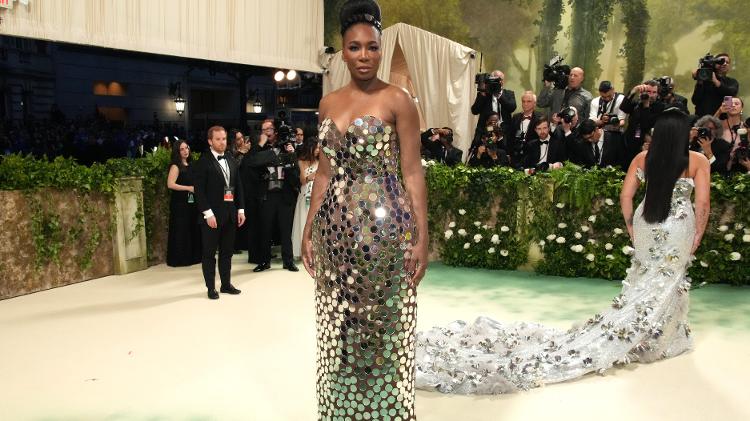 Venus Williams no Met Gala 2024