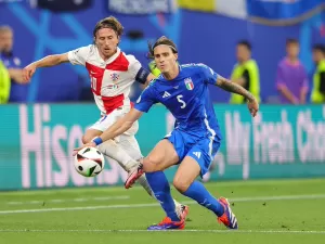 Itália mereceu se classificar, mas Modric não merecia um fim assim